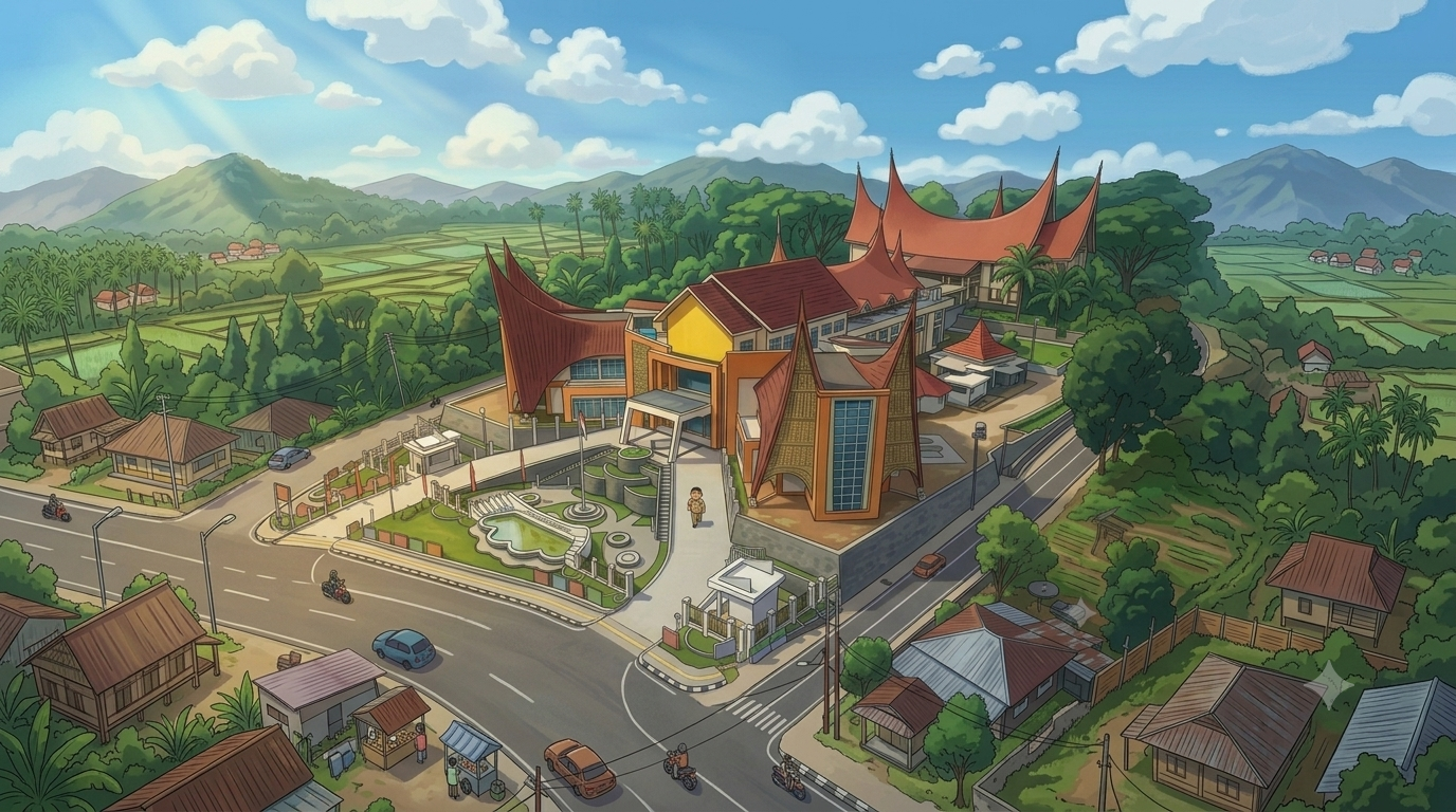 Pusat Pemerintahan Solok Selatan