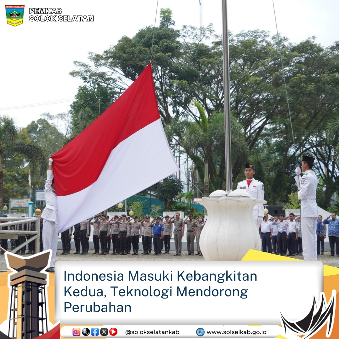 Indonesia Masuki Kebangkitan Kedua, Teknologi Mendorong Perubahan