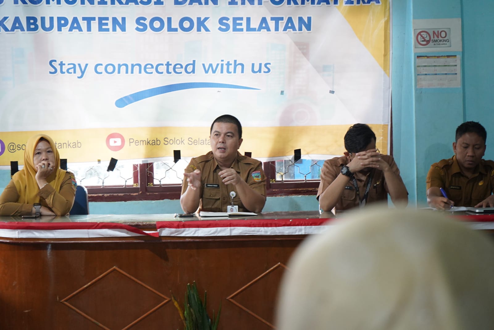 Diskominfo Adakan Rapat Evaluasi dan Kengarahan Kepala Dinas