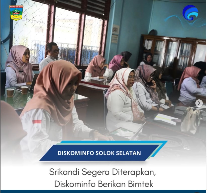 Srikandi Segera Diterapkan, Diskominfo Berikan Bimtek