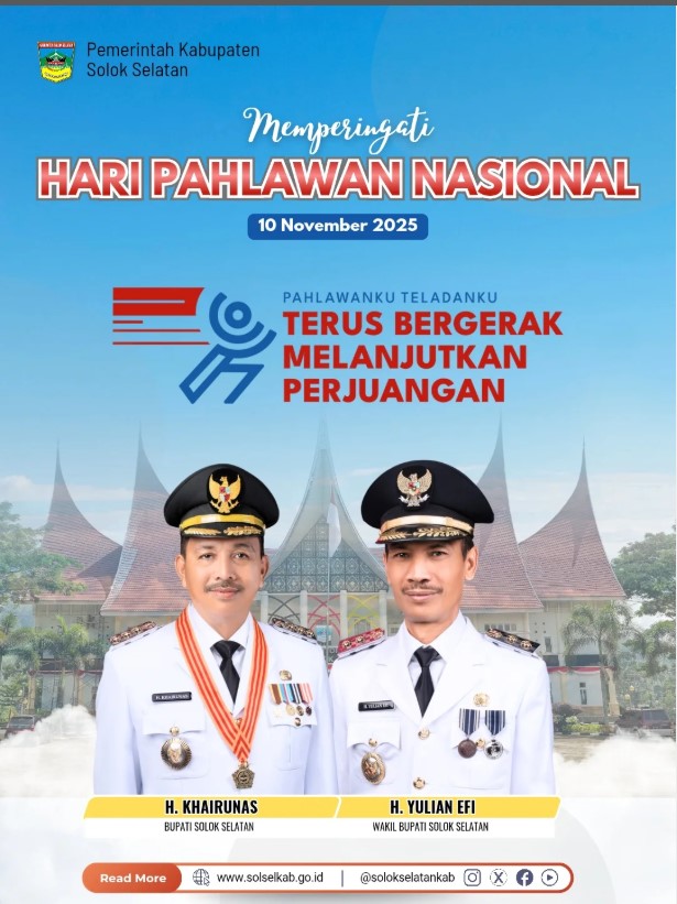 Selamat hari Pahlawan, 10 November 2025.
