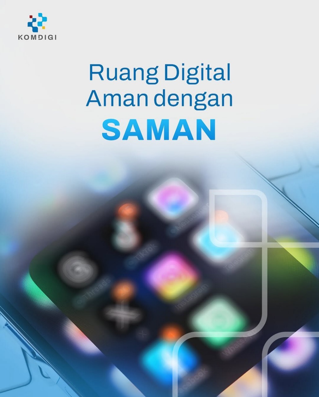 Ruang Digital Aman Dengan Saman