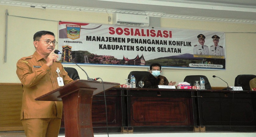 “Penerapan manajemen penanganan konflik adalah peran strategis”