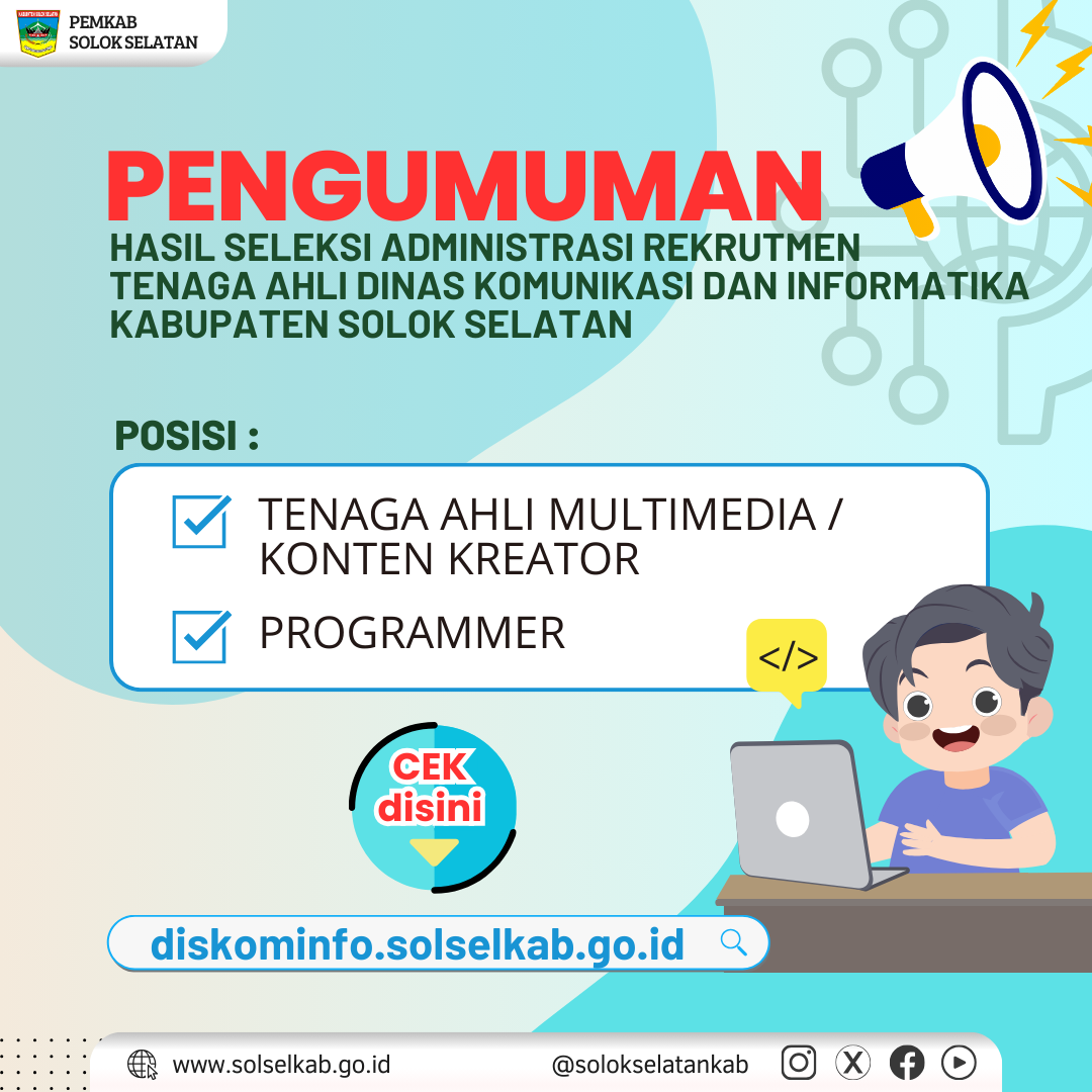 PENGUMUMAN HASIL SELEKSI ADMINISTRASI