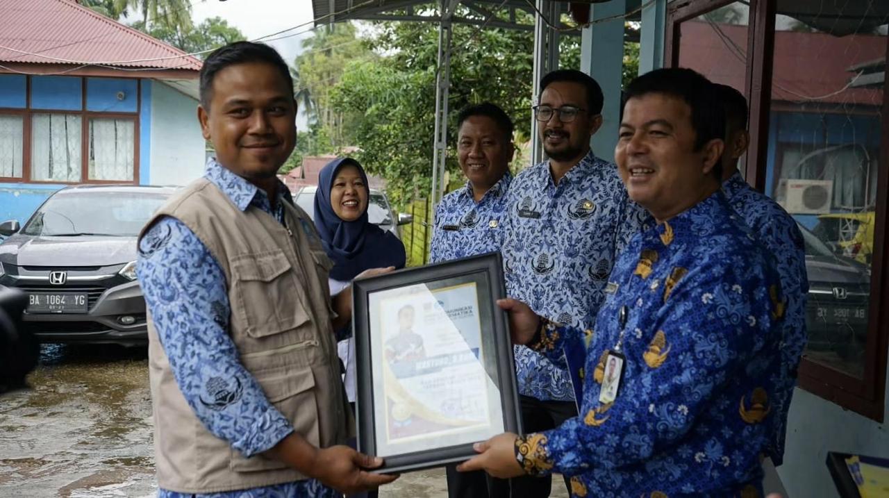 Hebat, Sosok ASN Teladan ini Tidak Pernah Terlambat Satu Menitpun Selama Tahun 2023.
