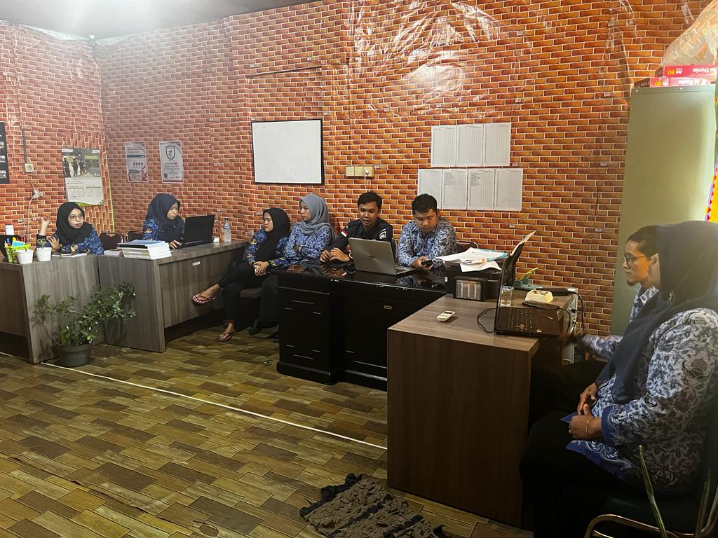 Rapat Teknis Bidang Statistik dan Persandian