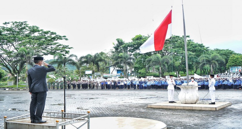 ‘’Pahlawan dulu berjuang melawan penjajah, sekarang berjuang melawan berbagai permasalahan bangsa”
