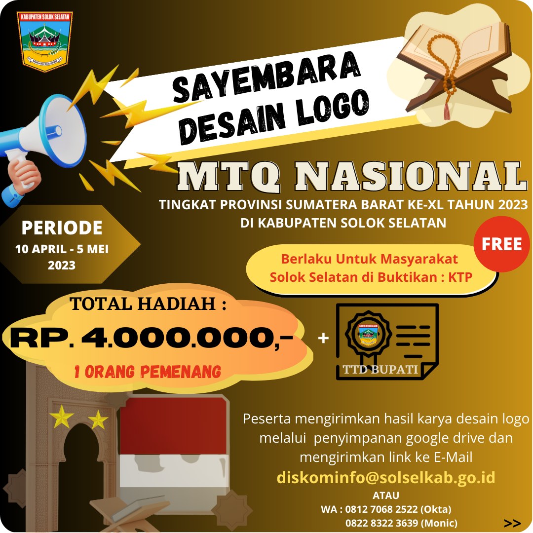 PENGUMUMAN!!!