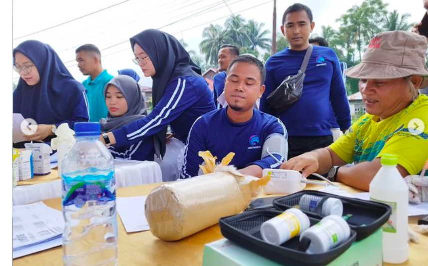ASN Dinas Kominfo lakukan Screening kebugaran