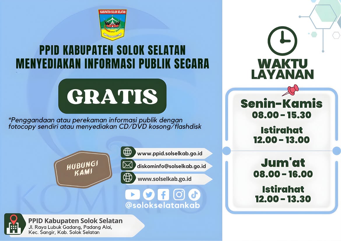 Waktu Layanan PPID