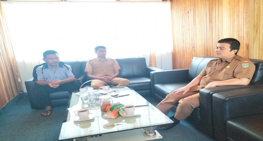 Unit Usaha Telekomunikasi Desa BumNag Al Fath Talunan Maju, Kadis Kominfo : Bisa menjadi Pilot Projek Penanggulangan Blank Spot Internet di Solsel