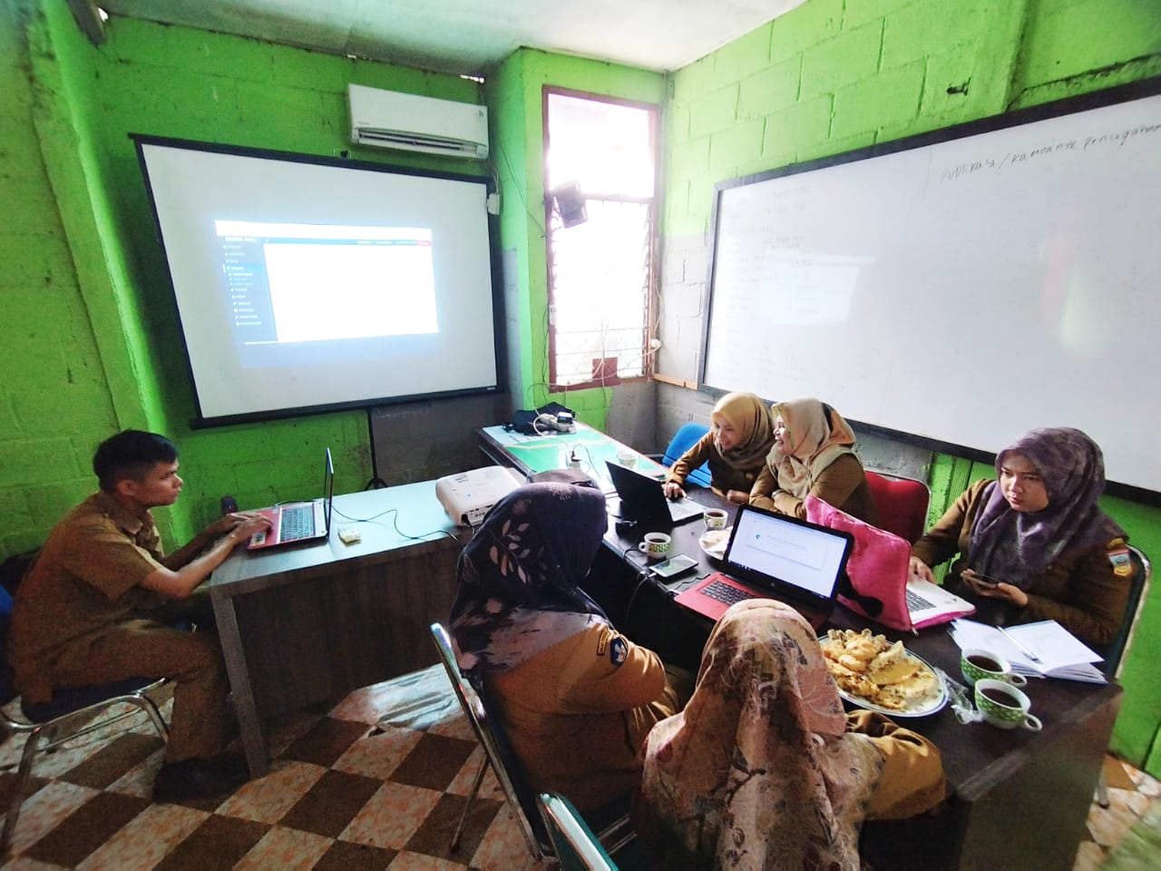 Diskominfo Gelar Pelatihan Pengelolaan Website dan Media Sosial OPD