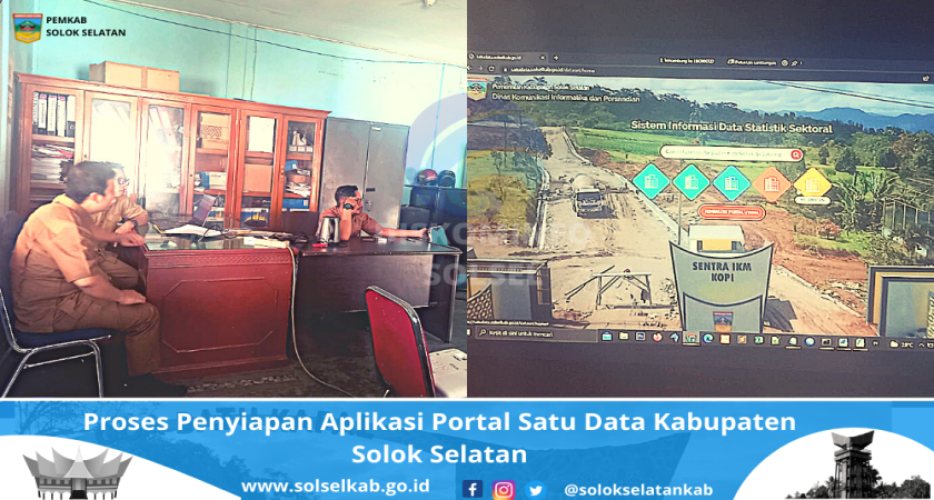 Rapat Persiapan Aplikasi Portal Satu Datu