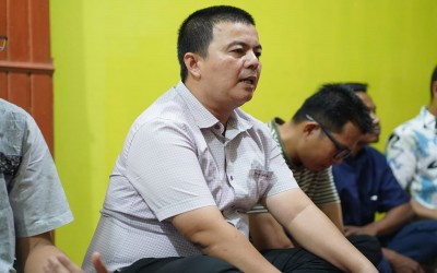 Moment Buka Puasa Bersama Keluarga Besar Diskominfo Solok Selatan