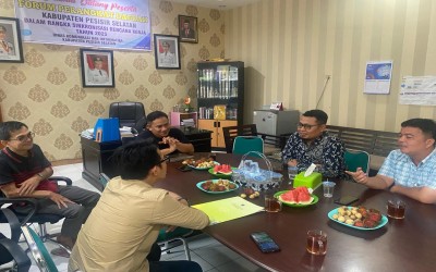Kominfo Solsel Belajar ke Kominfo Pessel