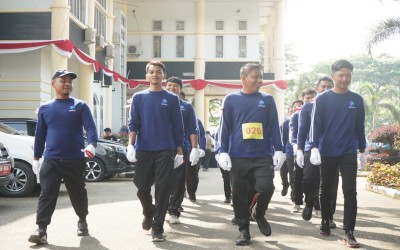 Kemeriahan  DInas Kominfo dalam Perayaan HUT RI ke-79