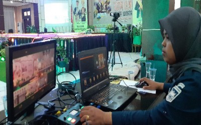 Diskominfo memfasilitasi Kegiatan Live Streaming