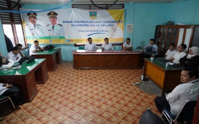Rapat Evaluasi Kegiatan