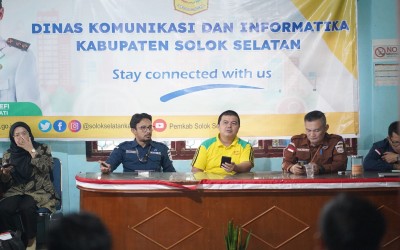 Halal Bi Halal dan Rapat Teknis Dinas Kominfo