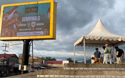 Persiapan Nonton Bareng (Nobar) Semifinal UFC U23