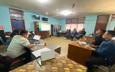 Simulasi pengunaan Aplikasi SIBED