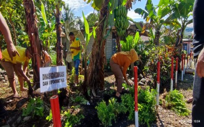 GORO Persiapan lomba Taman Tingkat OPD se Solok Selatan