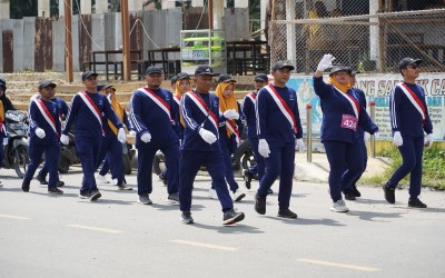 Serba-serbi Lomba Gerak Jalan DInas Kominfo Solsel