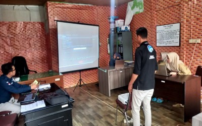 Rapat Teknis Pengembangan Aplikasi Satudata