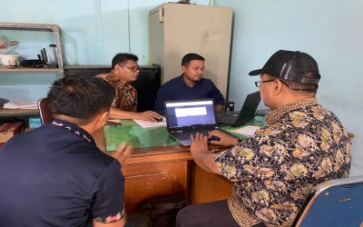 Konsultasi Pengisian Content Website Kecamatan