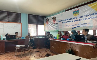 Melakukan Koordinasi Aplikasi Srikandi
