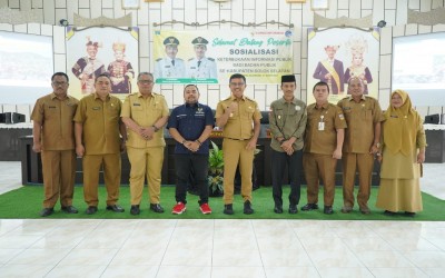 Sosialisasi Keterbukaan Informasi Publik