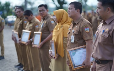 Dinas Kominfo Menerima Penghargaan dari BPS