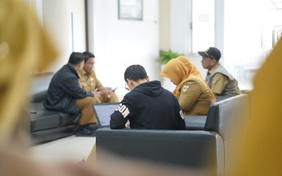 Dinas Kominfo melakukan Finalisasi TTE