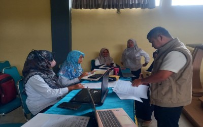 Kegiatan pengisian dan disable data sektoral pada e walidata SIPD