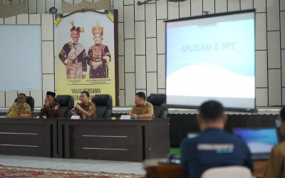 Pembukaan Sosialisasi Aplikasi e-Spt
