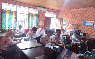 Penyusunan daftar Data Sektoral dan DDA Tahun 2023