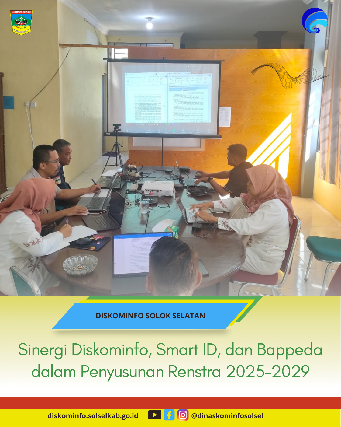 Sinergi Diskominfo, Smart ID, dan Bappeda dalam Penyusunan Renstra 2025–2029