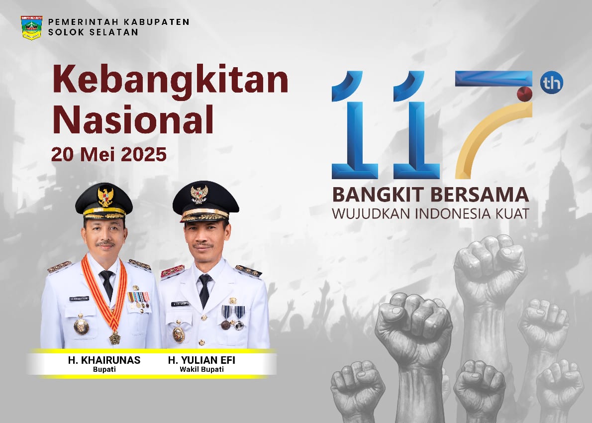 Selamat memperingati Hari Kebangkitan Nasional (Harkitnas), Sobatkom!
