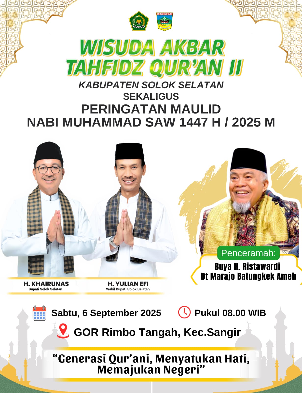 Wisuda Akbar Tahfidz Qur'an II