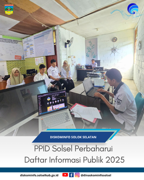 PPID Solsel Perbaharui Daftar Informasi Publik 2025