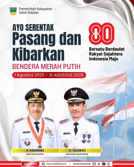 Memeriahkan Hari Ulang Tahun (HUT) ke-80 Republik Indonesia