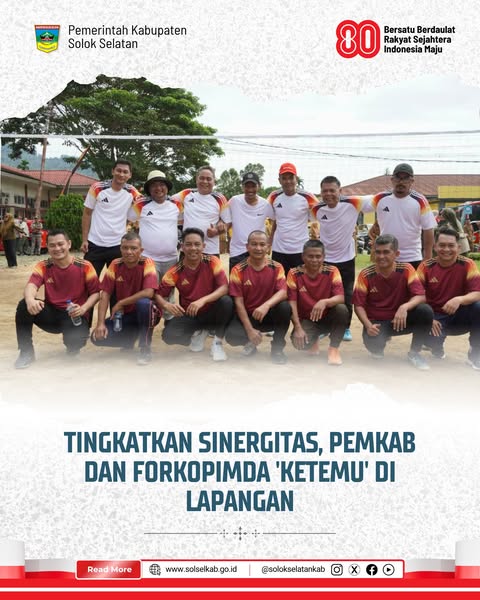 Tingkatkan Sinergitas, Pemkab dan Forkopimda 'Ketemu' di Lapangan