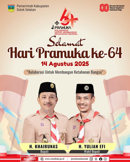 Selamat Hari Pramuka ke-64