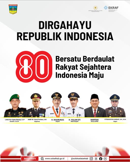 Dirgahayu Republik Indonesia