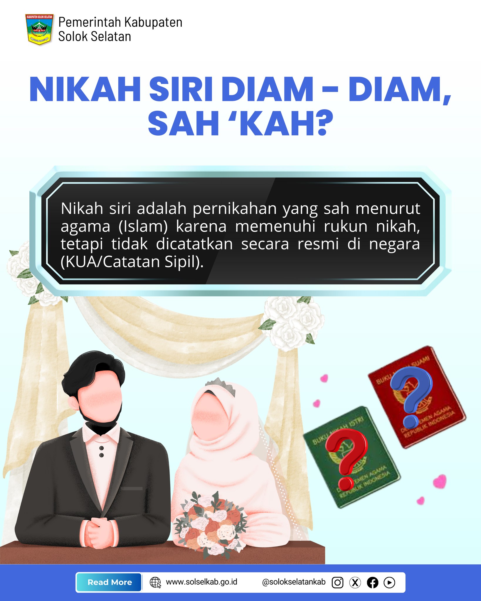 Nikah Siri diam diam Sah kah?