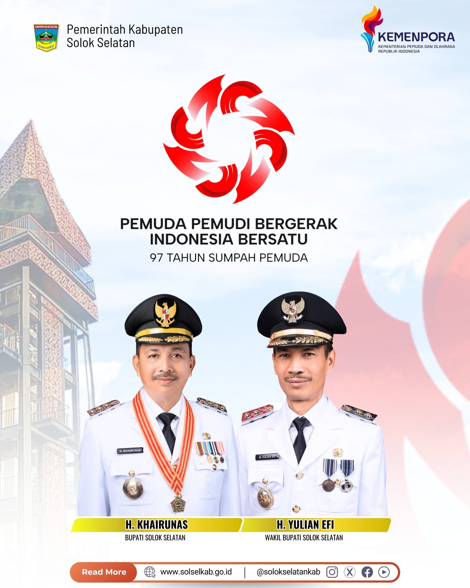 Selamat Hari Sumpah Pemuda