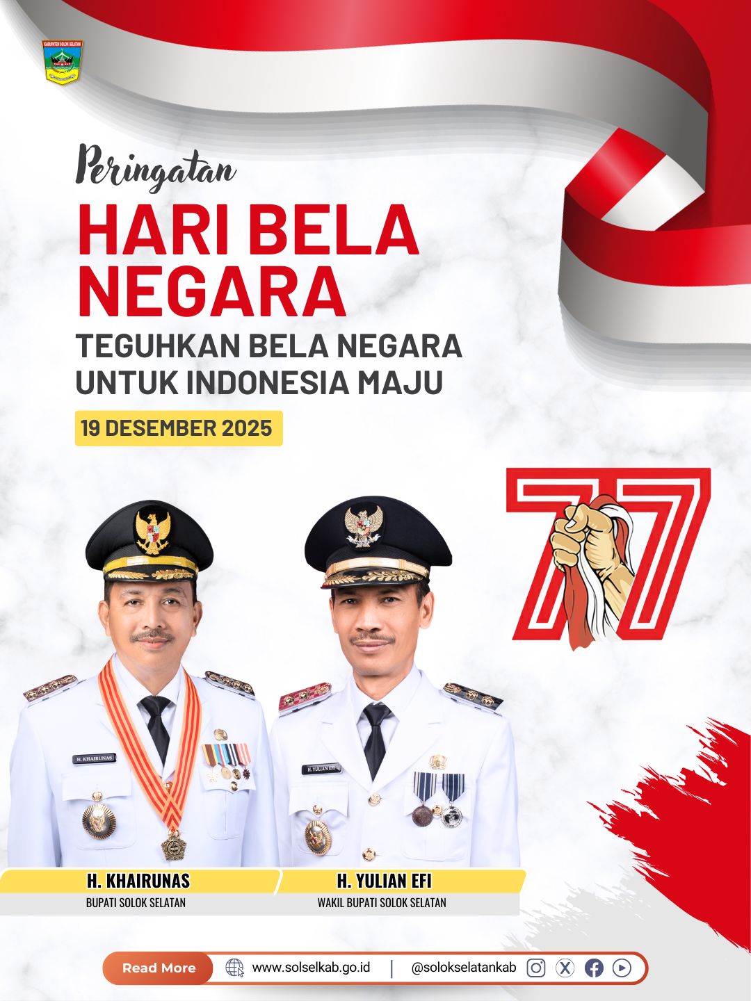 Teguhkan Bela Negara Untuk Indonesia Maju