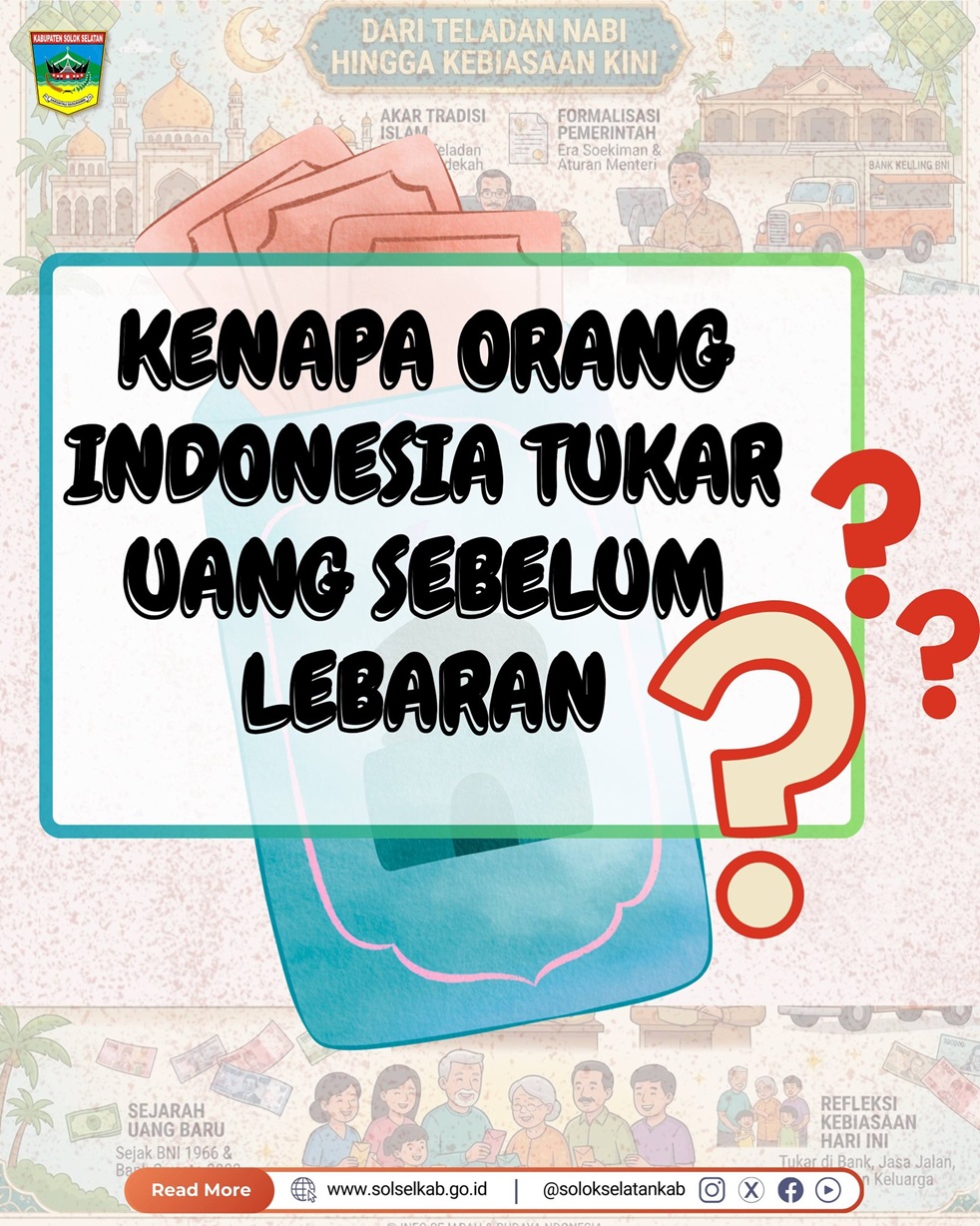 Kenapa Orang Indonesia Tukar Uang