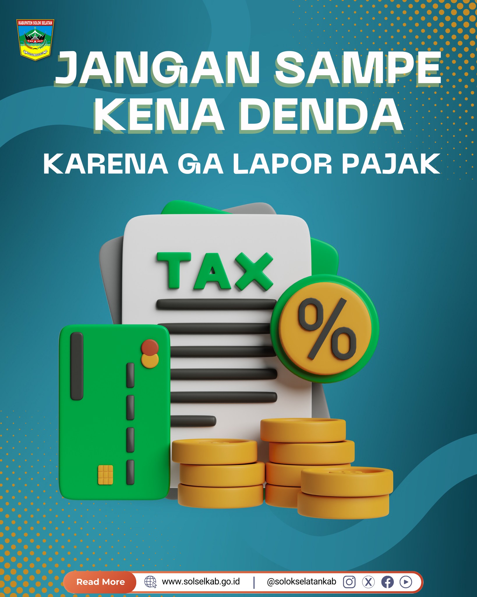 Yuk Lapor SPT sebelum Terlambat