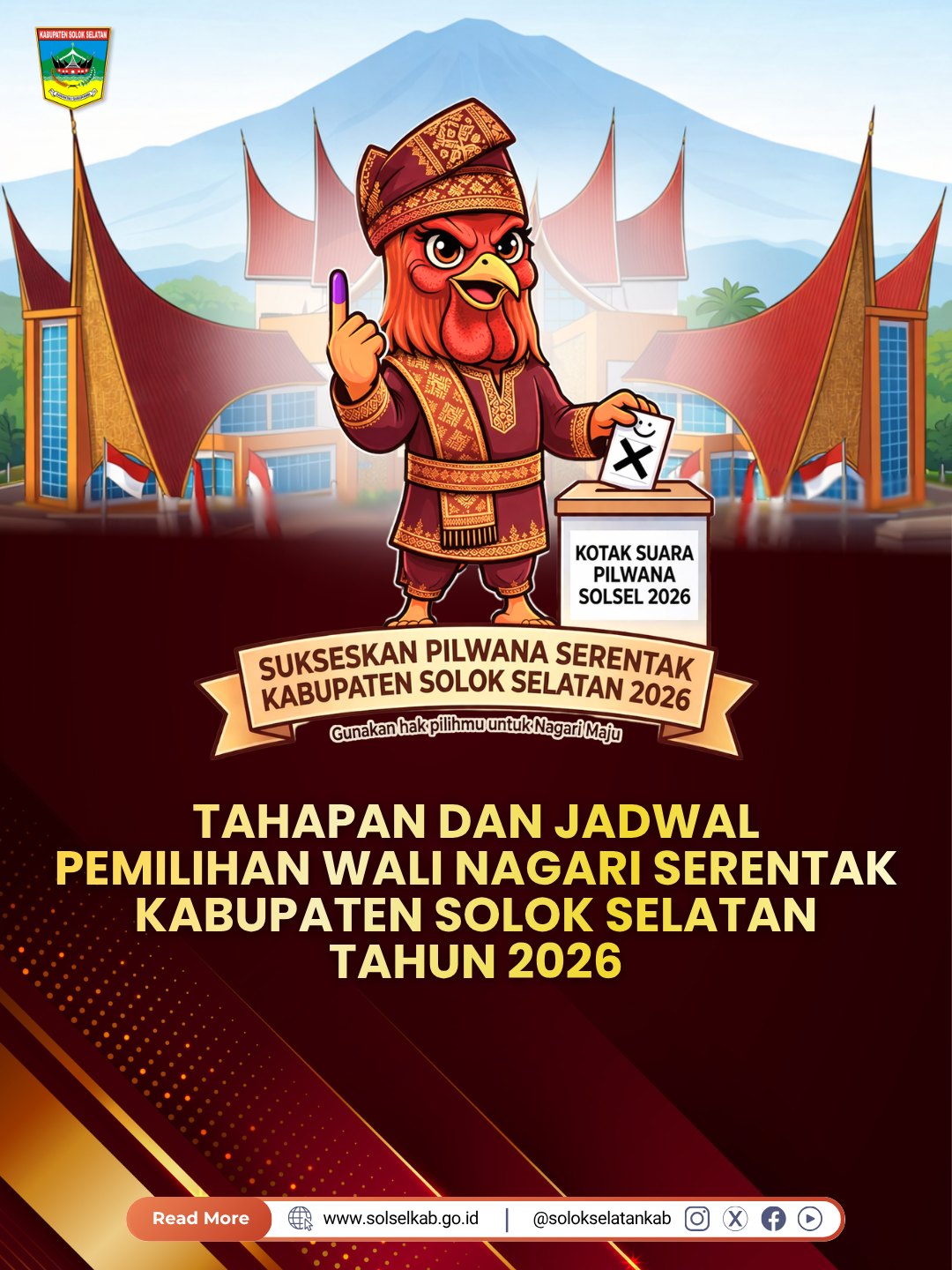 Sukseskan Pilwana Serentak 2026